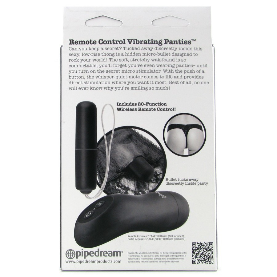 FF Grey - Wireless Vibrating Panty Toys for Her