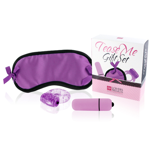LoversPremium - Tease Me Gift Set Paars afbeelding