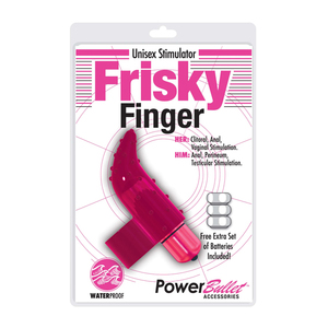 PowerBullet - Frisky Finger Vibrator Overige Vibrators