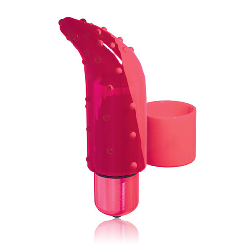 PowerBullet - Frisky Finger Vibrator Rood PowerBullet - Frisky Finger Vibrator Rood