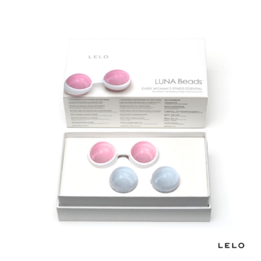 Lelo - Luna Pleasure Bead System Toys for Her