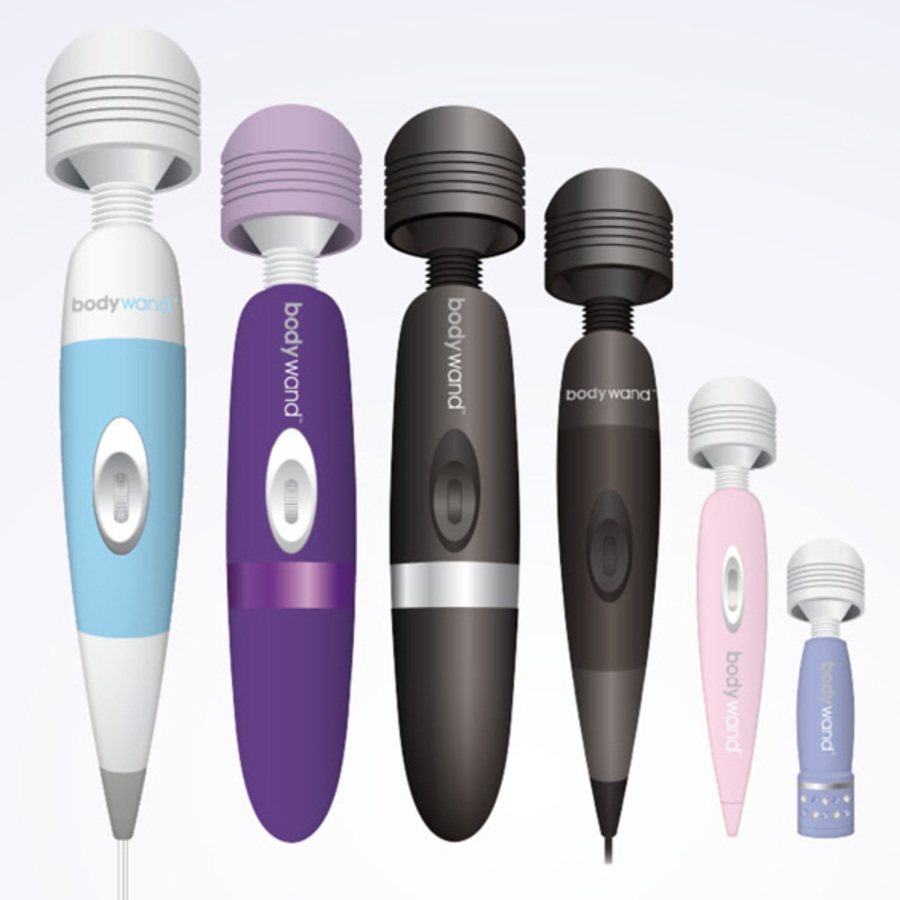 Bodywand - Midnight Plug-In Massager Zwart Vrouwen Speeltjes