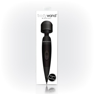 Bodywand - Midnight Plug-In Massager Black Toys for Her