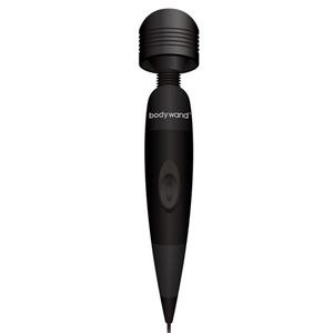 Bodywand - Midnight Plug-In Massager Black Toys for Her