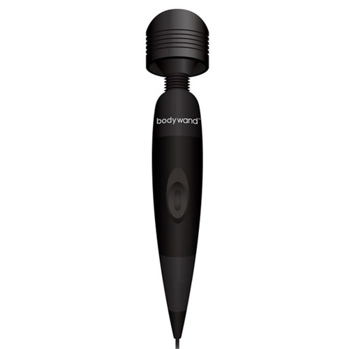 Bodywand - Midnight Plug-In Massager Zwart Bodywand - Midnight Plug-In Massager Zwart
