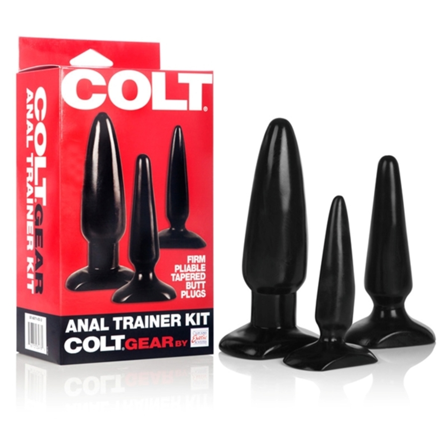 Colt - Anale Trainer Kit Butt Plugs Anale Speeltjes