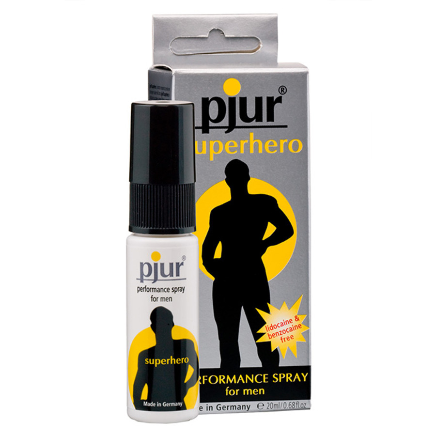 Pjur - Superhero Delay Spray 20ml Accessoires