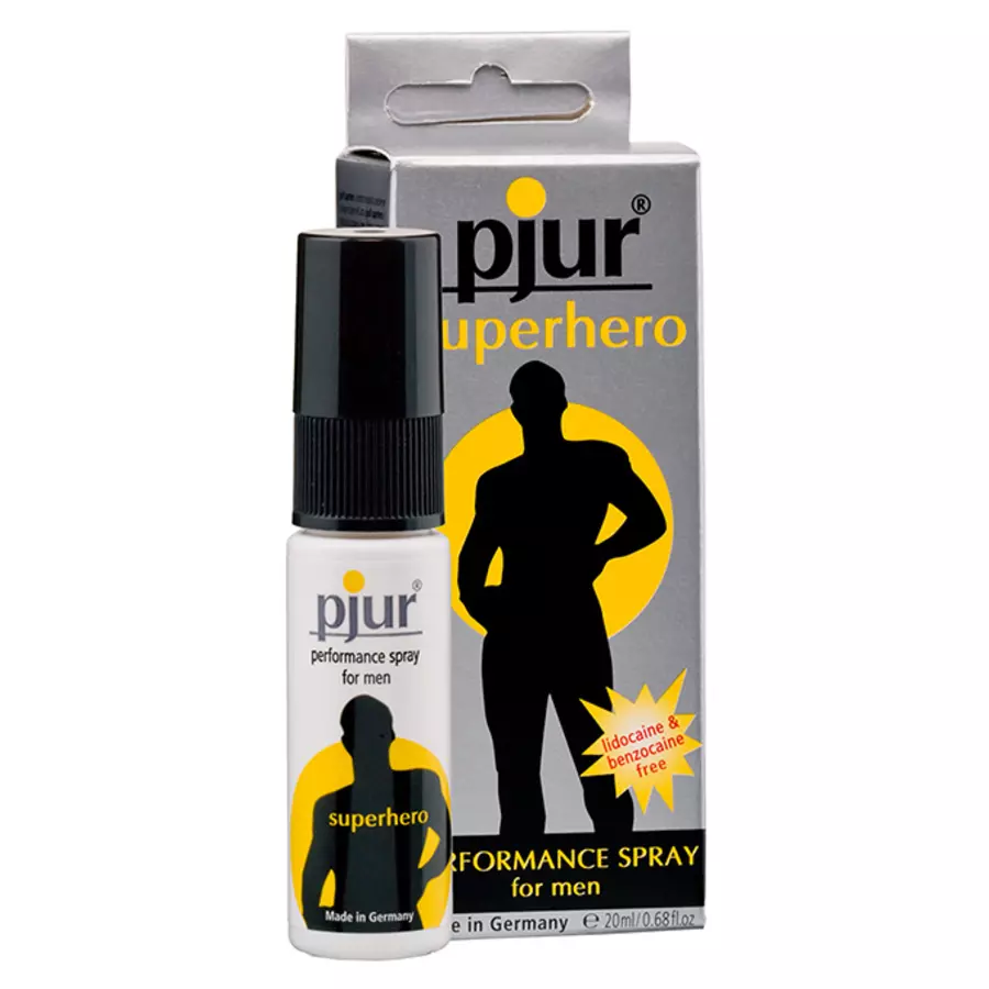 Pjur - Superhero Delay Spray 20ml Accessoires