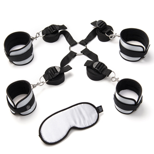 Fifty Shades Of Grey - Under The Bed Restraint Kit S&M