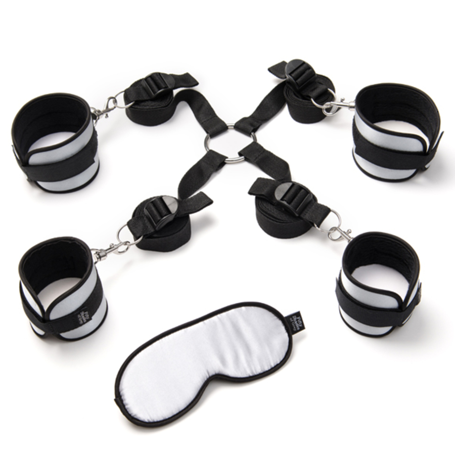 Fifty Shades Of Grey - Under The Bed Restraint Kit SM