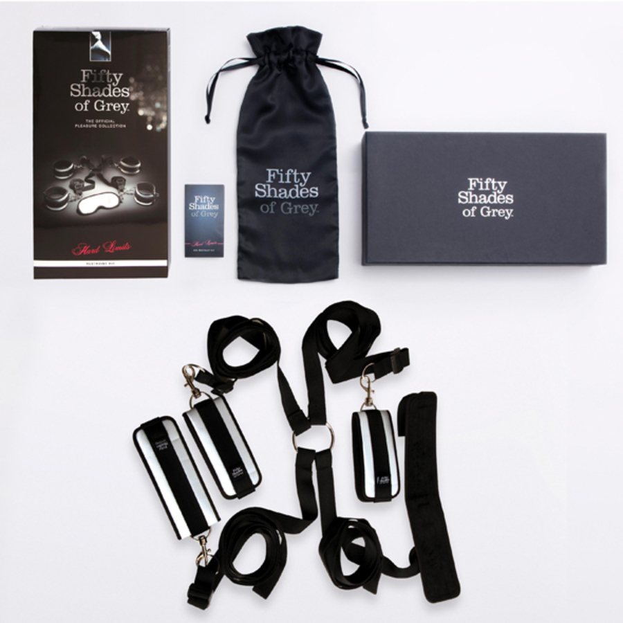 Fifty Shades Of Grey - Under The Bed Restraint Kit S&M