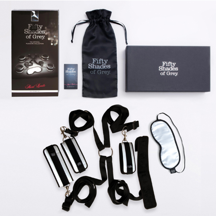 Fifty Shades Of Grey - Under The Bed Restraint Kit S&M