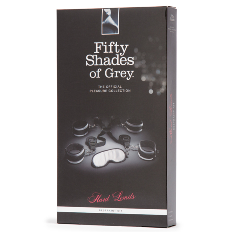 Fifty Shades Of Grey - Under The Bed Restraint Kit SM