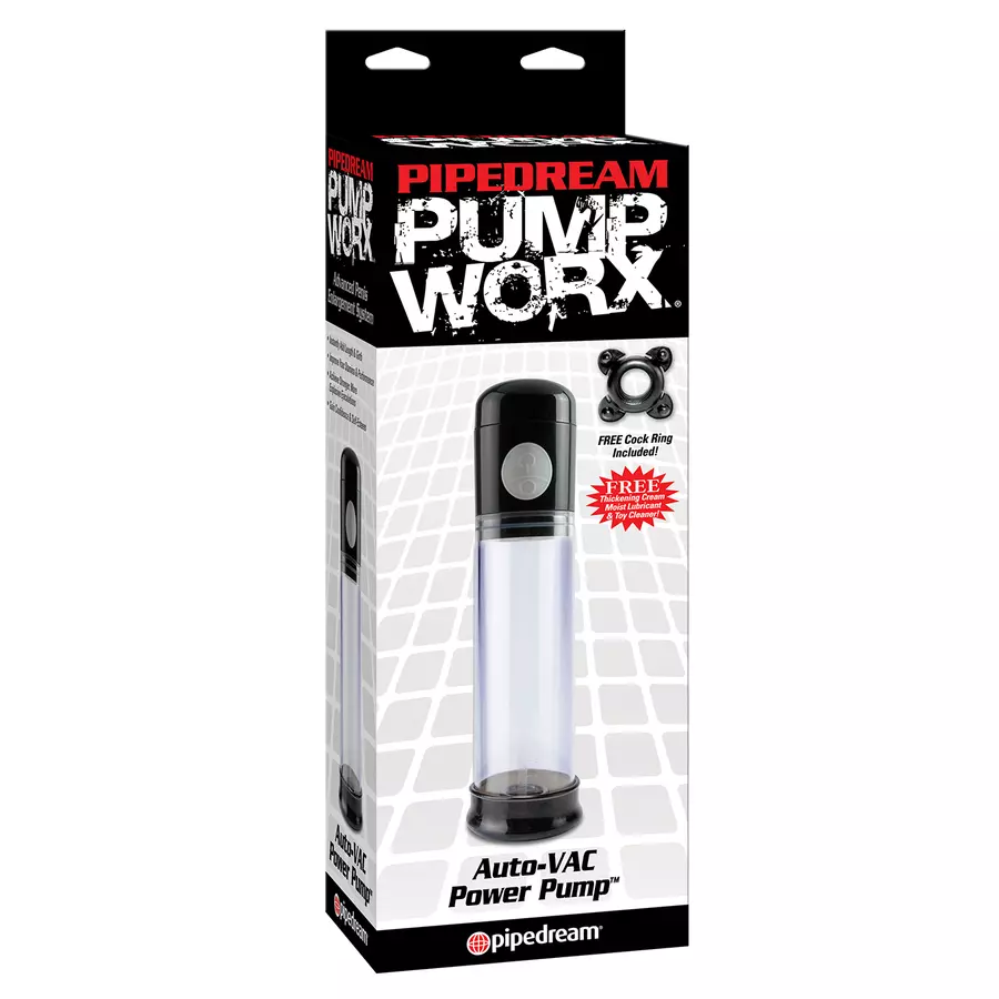 Pipedream - Automatic Penis Pump Toys for Him