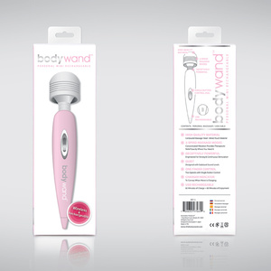 Bodywand - USB Oplaadbare Wand Massager Roze  Vrouwen Speeltjes