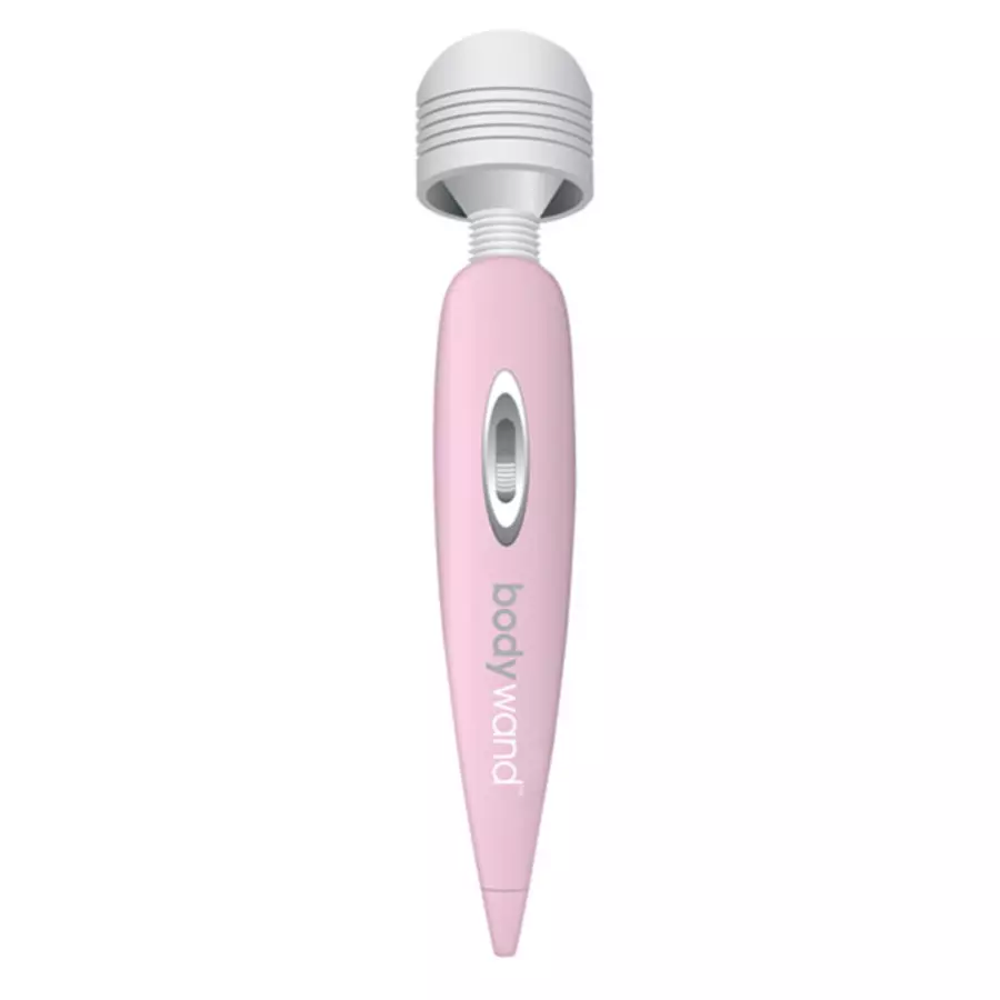 Bodywand - USB Oplaadbare Wand Massager Roze  Vrouwen Speeltjes
