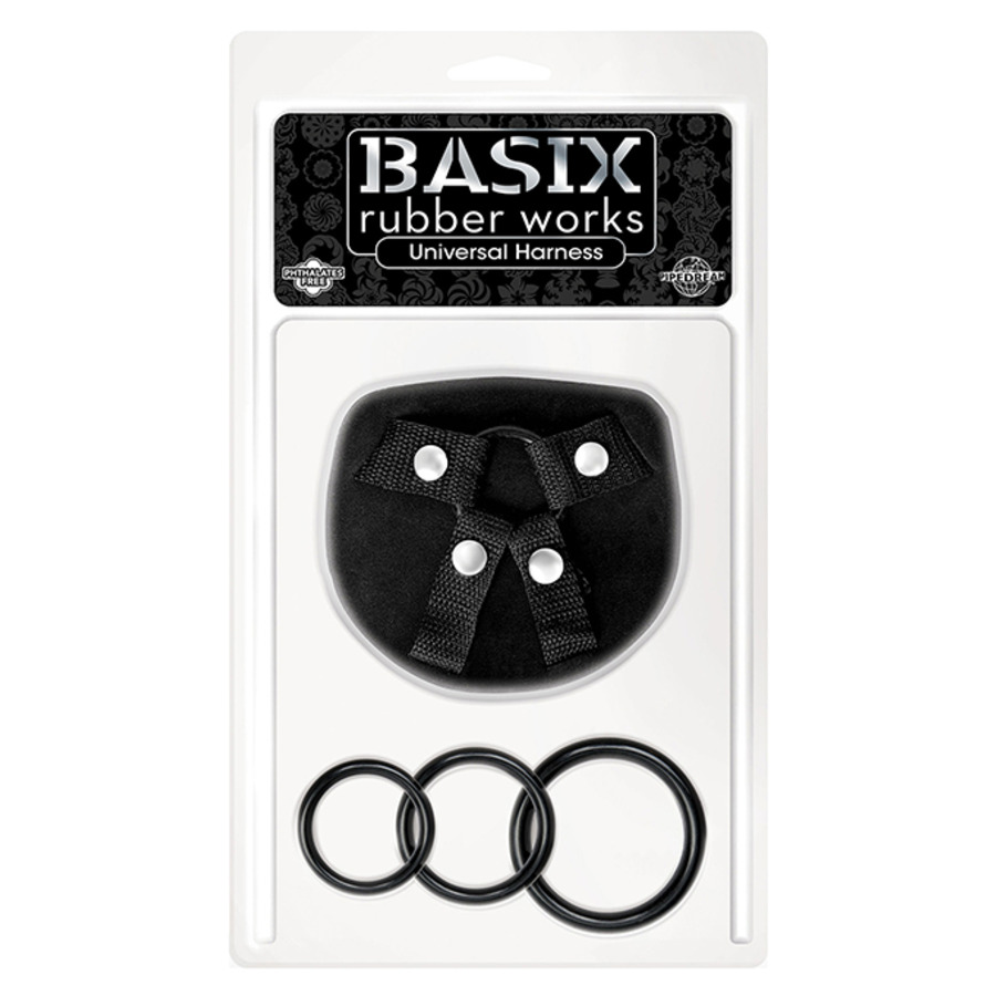 Basix - Universal Harness Strap-ons