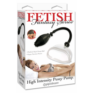 Fetish Fantasy - Pussy Pomp Vrouwen Speeltjes