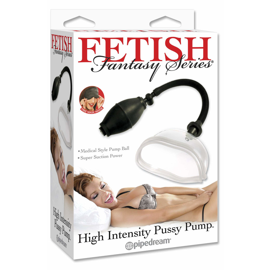 Fetish Fantasy - Pussy Pomp Vrouwen Speeltjes