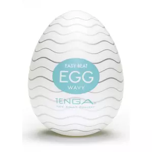 Tenga - Egg Wavy (1pc) Toys for Him