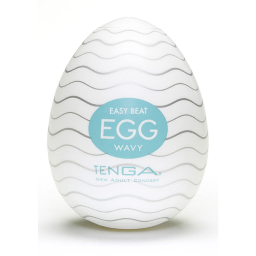 Tenga - Egg Wavy (1pc) Toys for Him