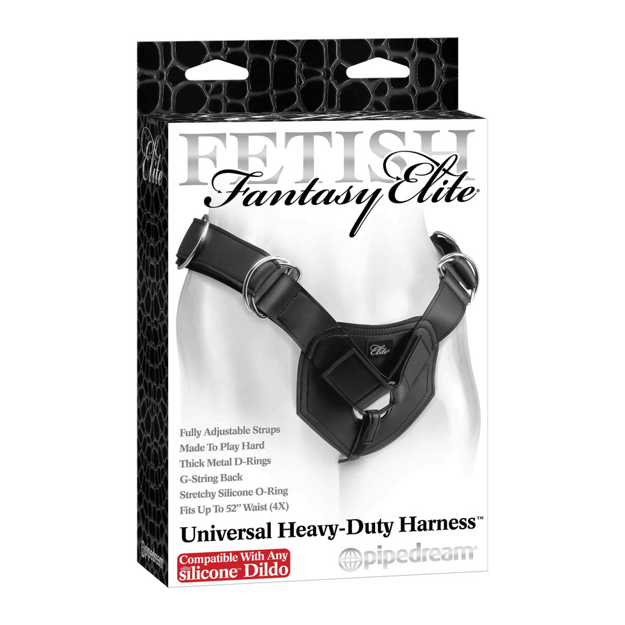 Fetish Fantasy Elite - Heavy Duty Harness Strap-ons