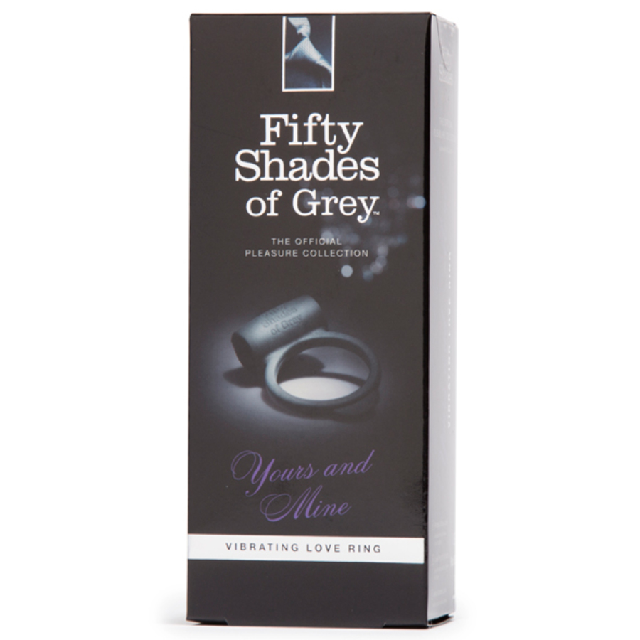 Fifty Shades Of Grey  - Vibrerende Cockring Penis Speeltjes
