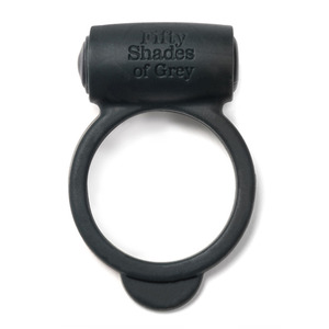 Fifty Shades Of Grey  - Vibrating Cockring Penis Toys