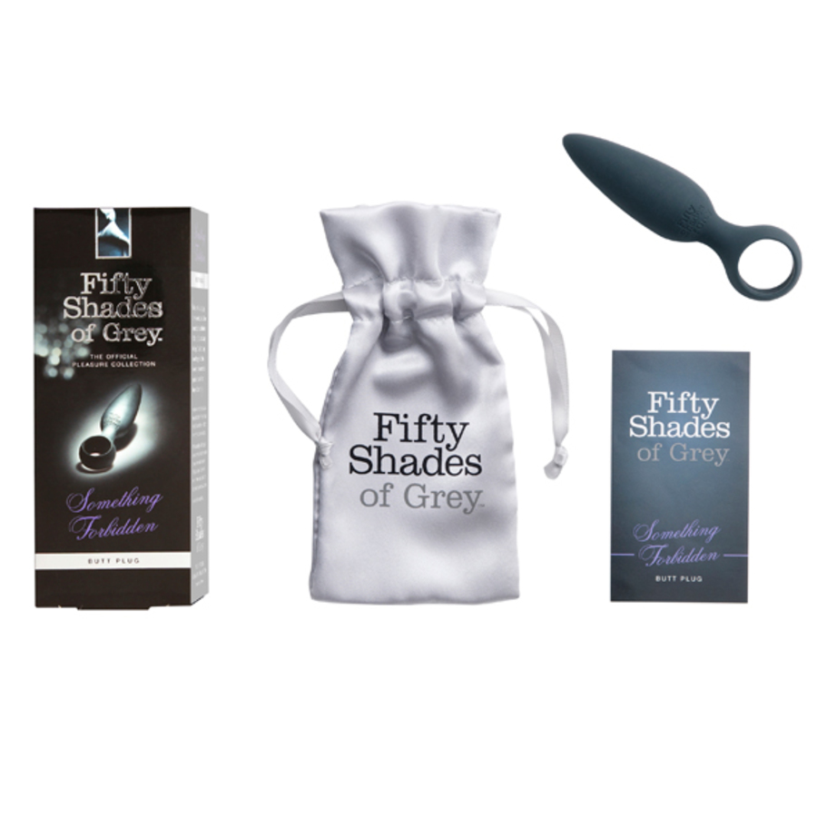 Fifty Shades Of Grey - Starter Butt Plug Anale Speeltjes