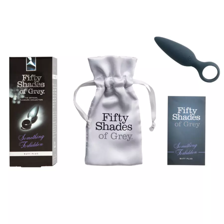 Fifty Shades Of Grey - Starter Butt Plug Anal Toys