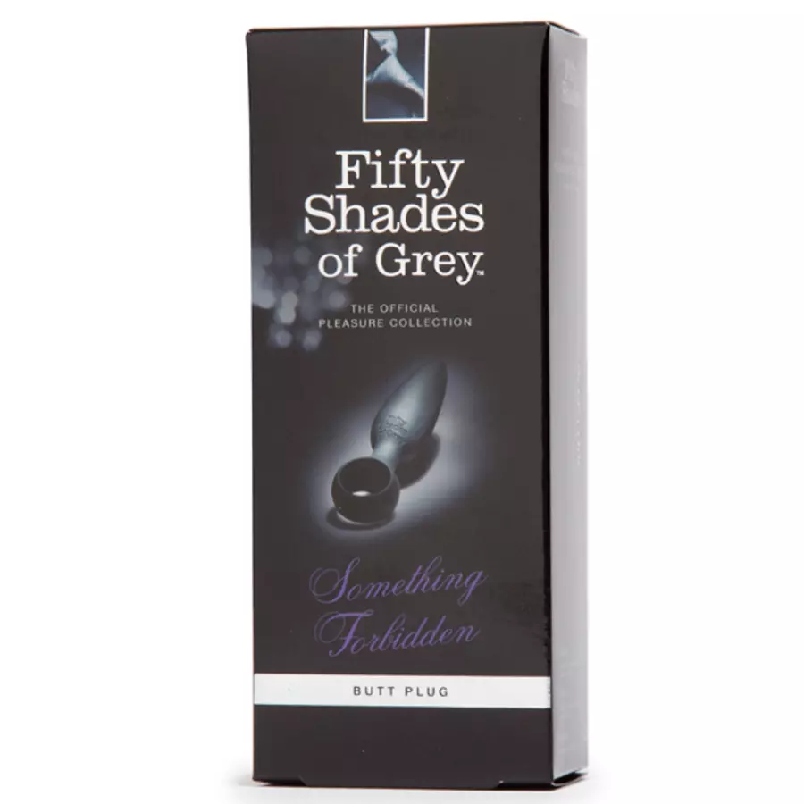 Fifty Shades Of Grey - Starter Butt Plug Anal Toys