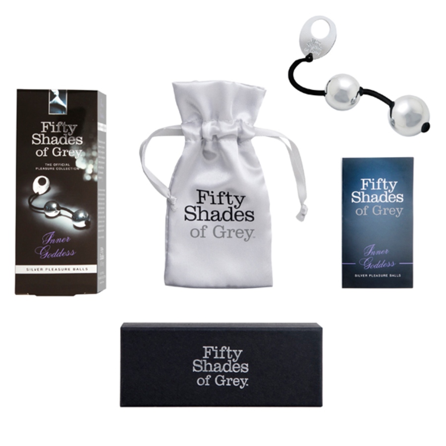 Fifty Shades Of Grey - Ben Wa Ballen Metaal Toys for Her