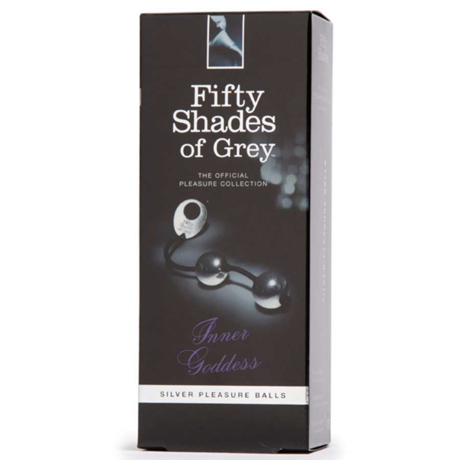 Fifty Shades Of Grey - Ben Wa Ballen Metaal Toys for Her