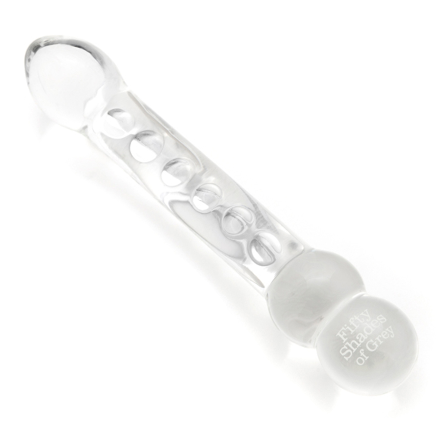 Fifty Shades Of Grey - Glazen Massage Wand Fifty Shades