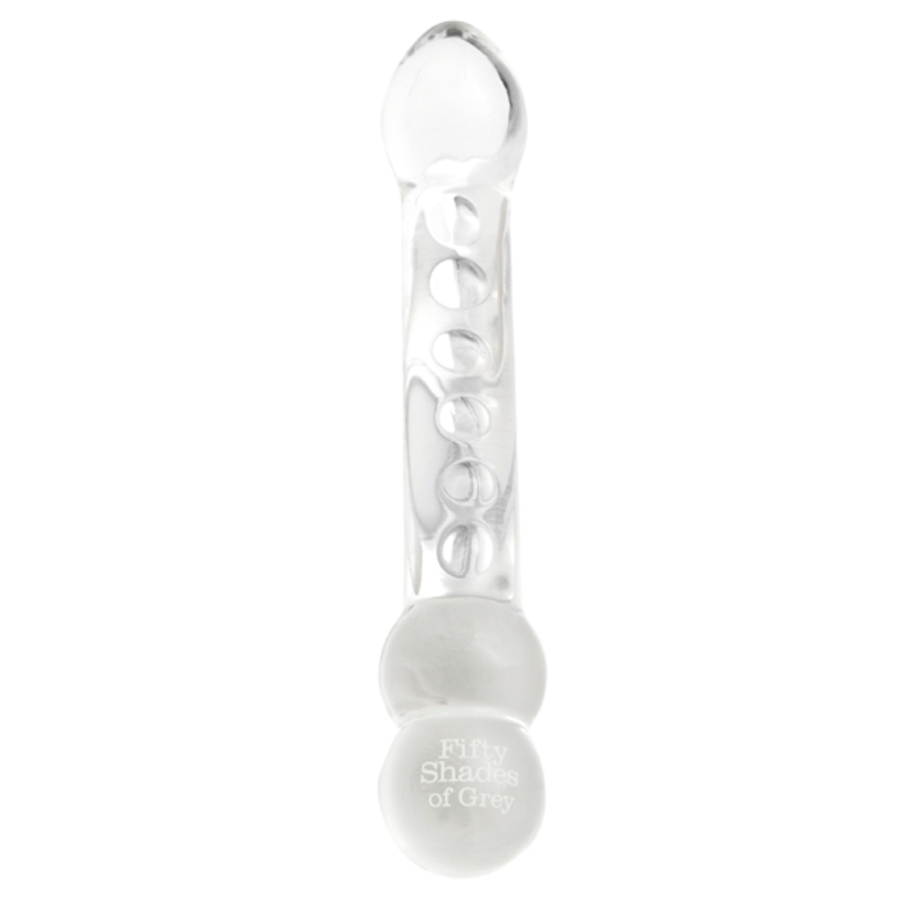 Fifty Shades Of Grey - Glass Massage Wand Fifty Shades