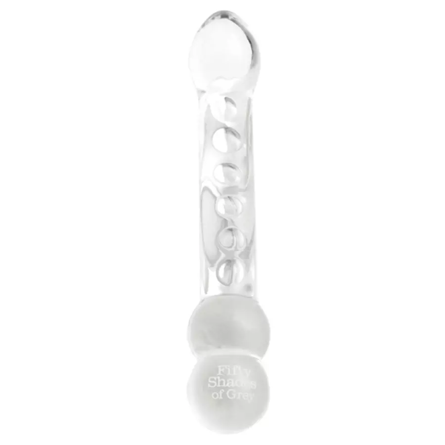 Fifty Shades Of Grey - Glass Massage Wand Fifty Shades