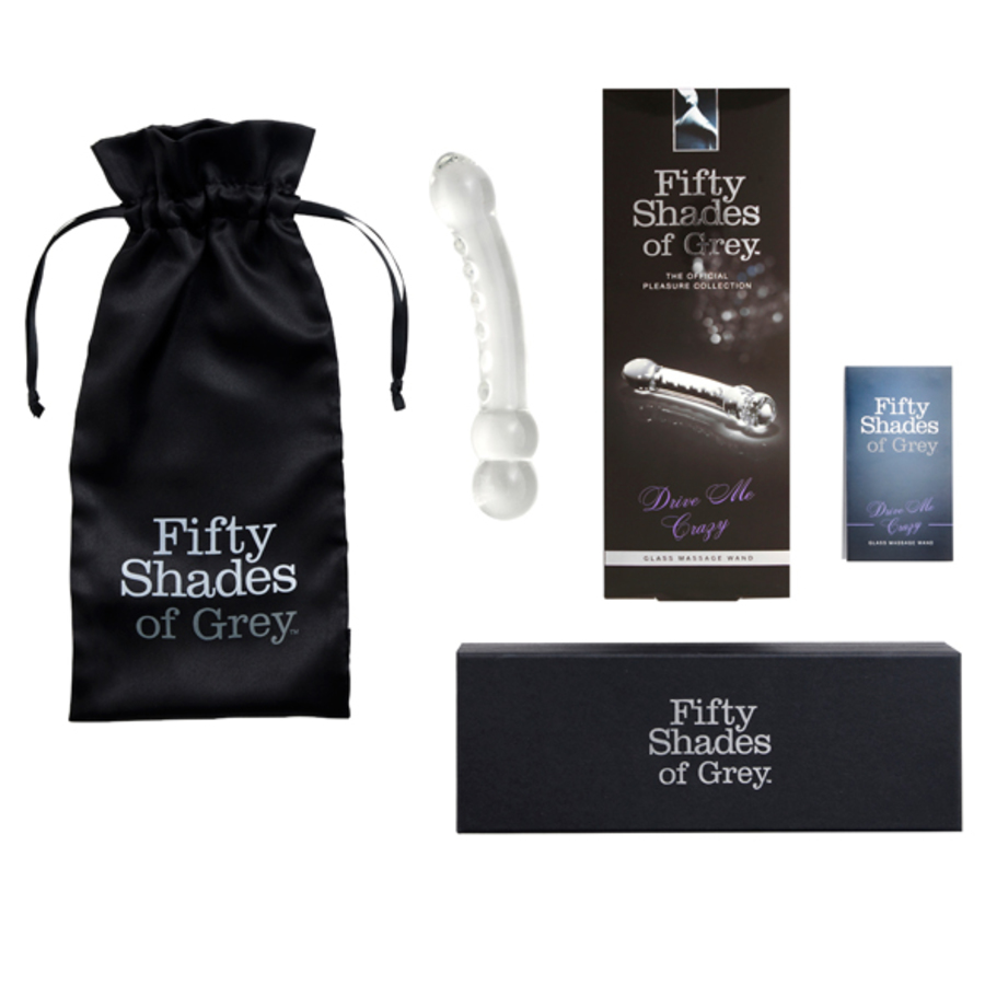 Fifty Shades Of Grey - Glass Massage Wand Fifty Shades