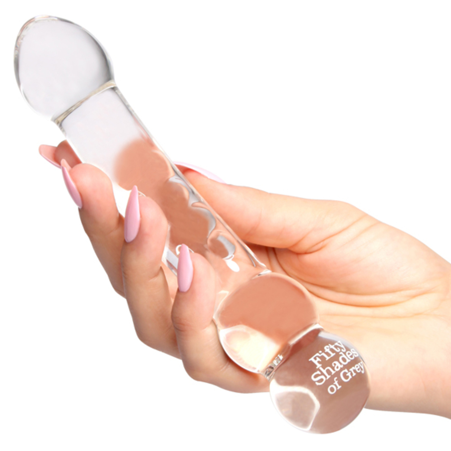 Fifty Shades Of Grey - Glass Massage Wand Fifty Shades