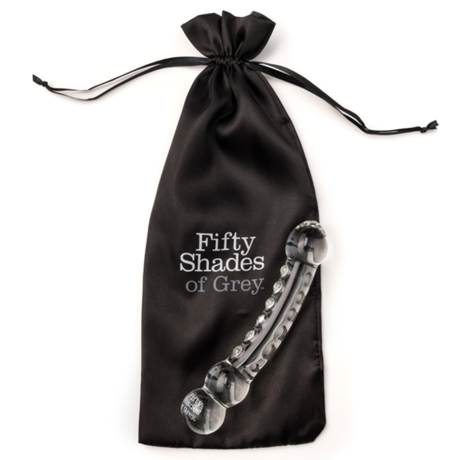 Fifty Shades Of Grey - Glazen Massage Wand Fifty Shades