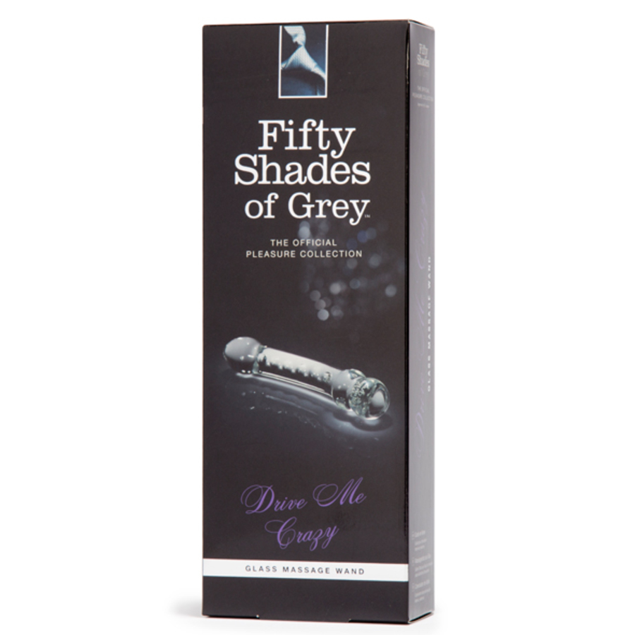 Fifty Shades Of Grey - Glazen Massage Wand Fifty Shades