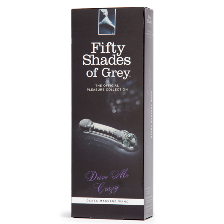 Fifty Shades Of Grey - Glass Massage Wand Fifty Shades