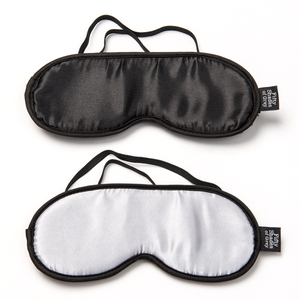 Fifty Shades Of Grey - Blindfold Twin Pack S&M