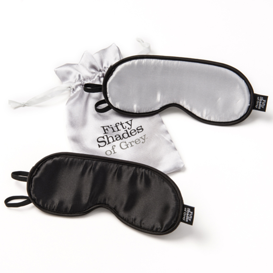 Fifty Shades Of Grey - Blinddoek Duopak SM