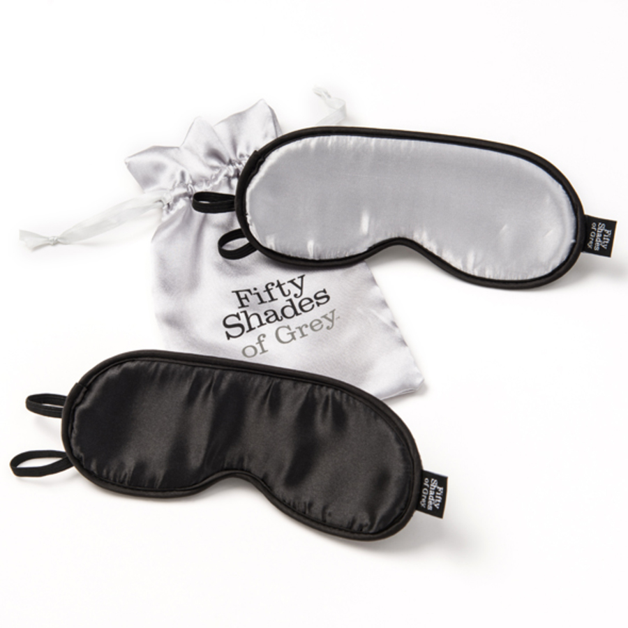 Fifty Shades Of Grey - Blindfold Twin Pack S&M