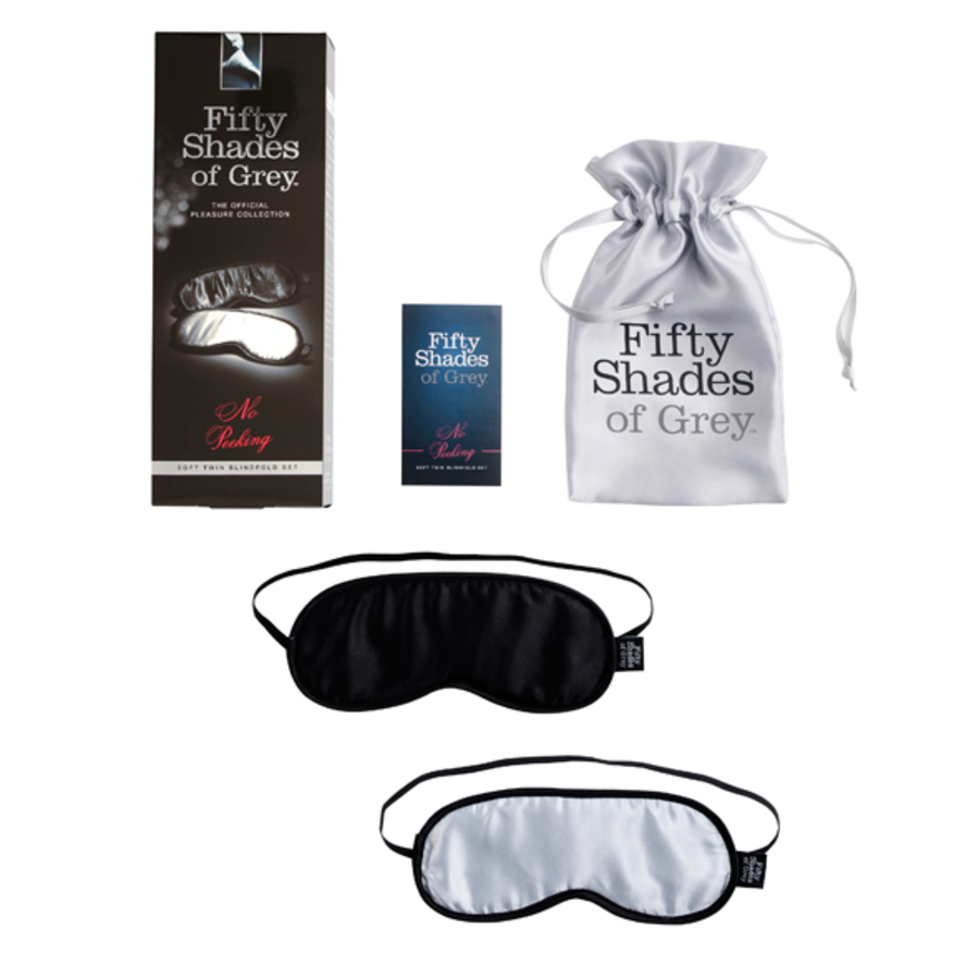 Fifty Shades Of Grey - Blinddoek Duopak SM