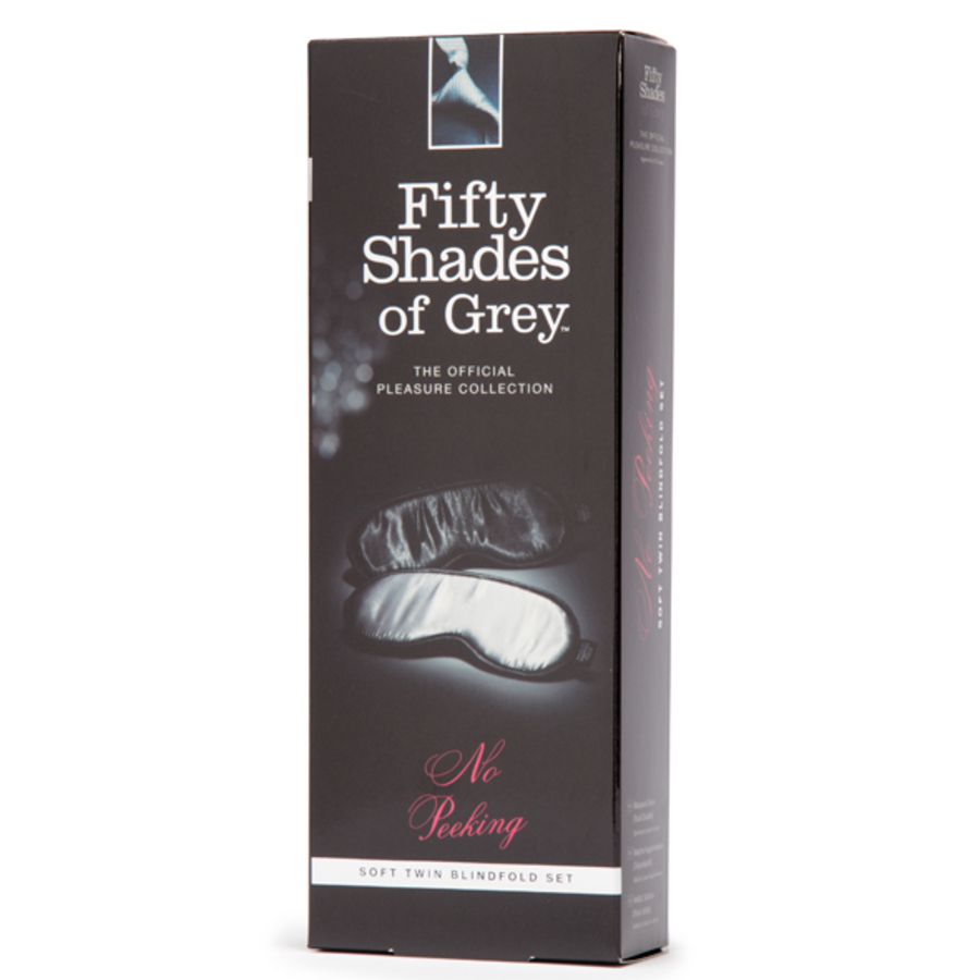 Fifty Shades Of Grey - Blinddoek Duopak SM