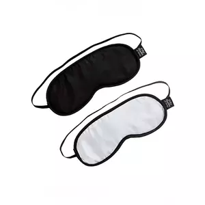 Fifty Shades Of Grey - Blindfold Twin Pack S&M