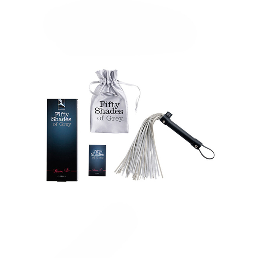 Fifty Shades Of Grey - Satin Flogger S&M