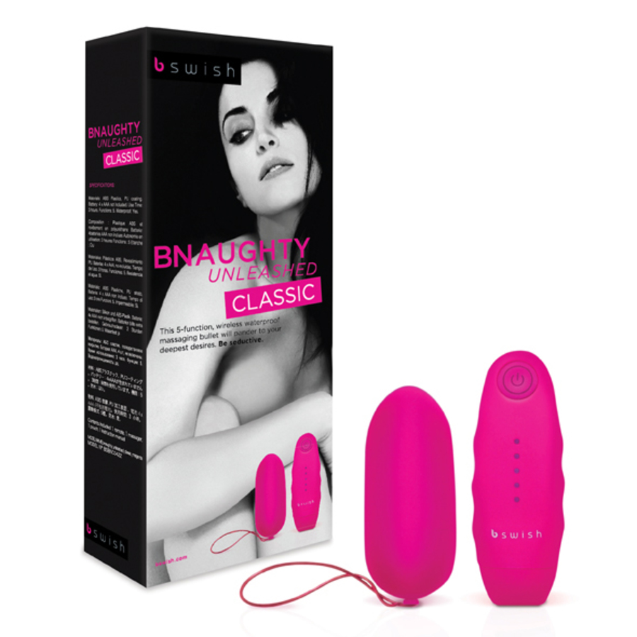 B Swish - Bnaughty Wireless Vibrating Egg Toys for Her