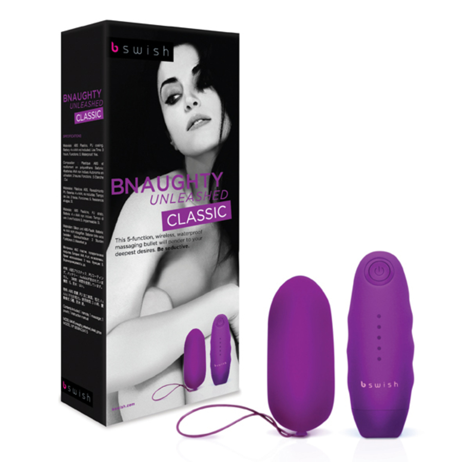 B Swish - Bnaughty Wireless Vibrating Egg Toys for Her